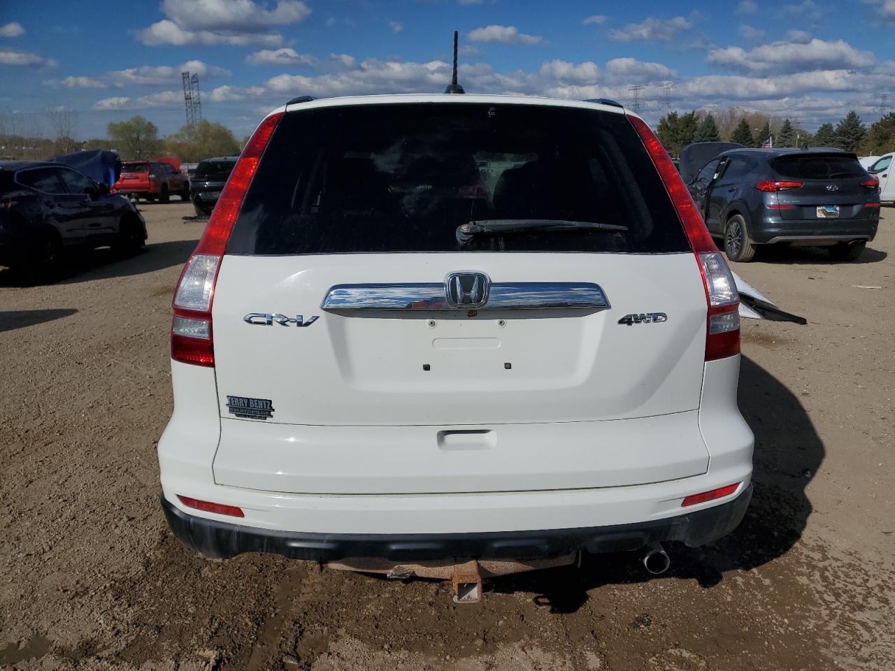 2010 Honda Cr-V Exl VIN: 5J6RE4H74AL069009 Lot: 90450055