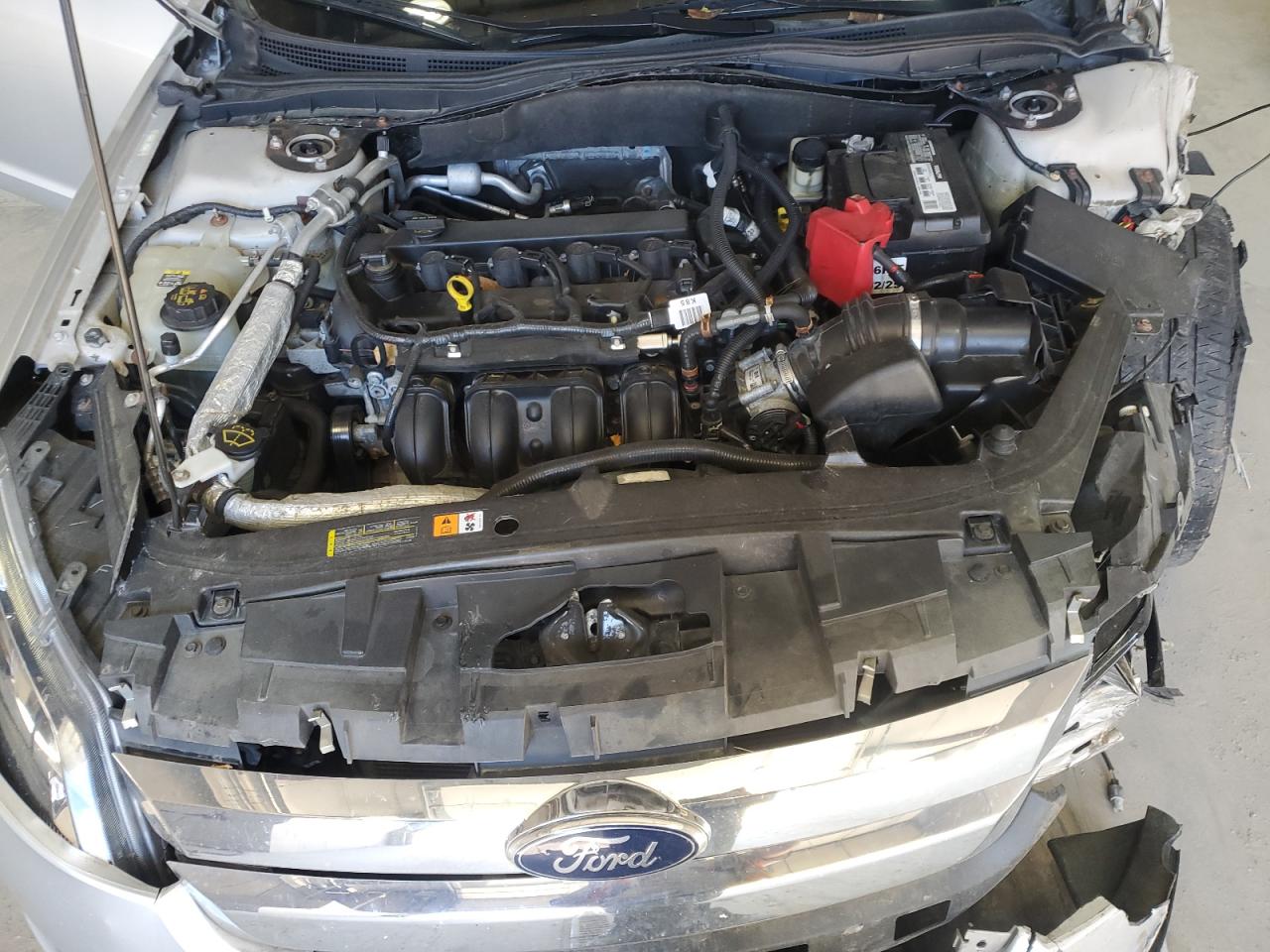 2010 Ford Fusion Se VIN: 3FAHP0HA8AR400343 Lot: 82527945