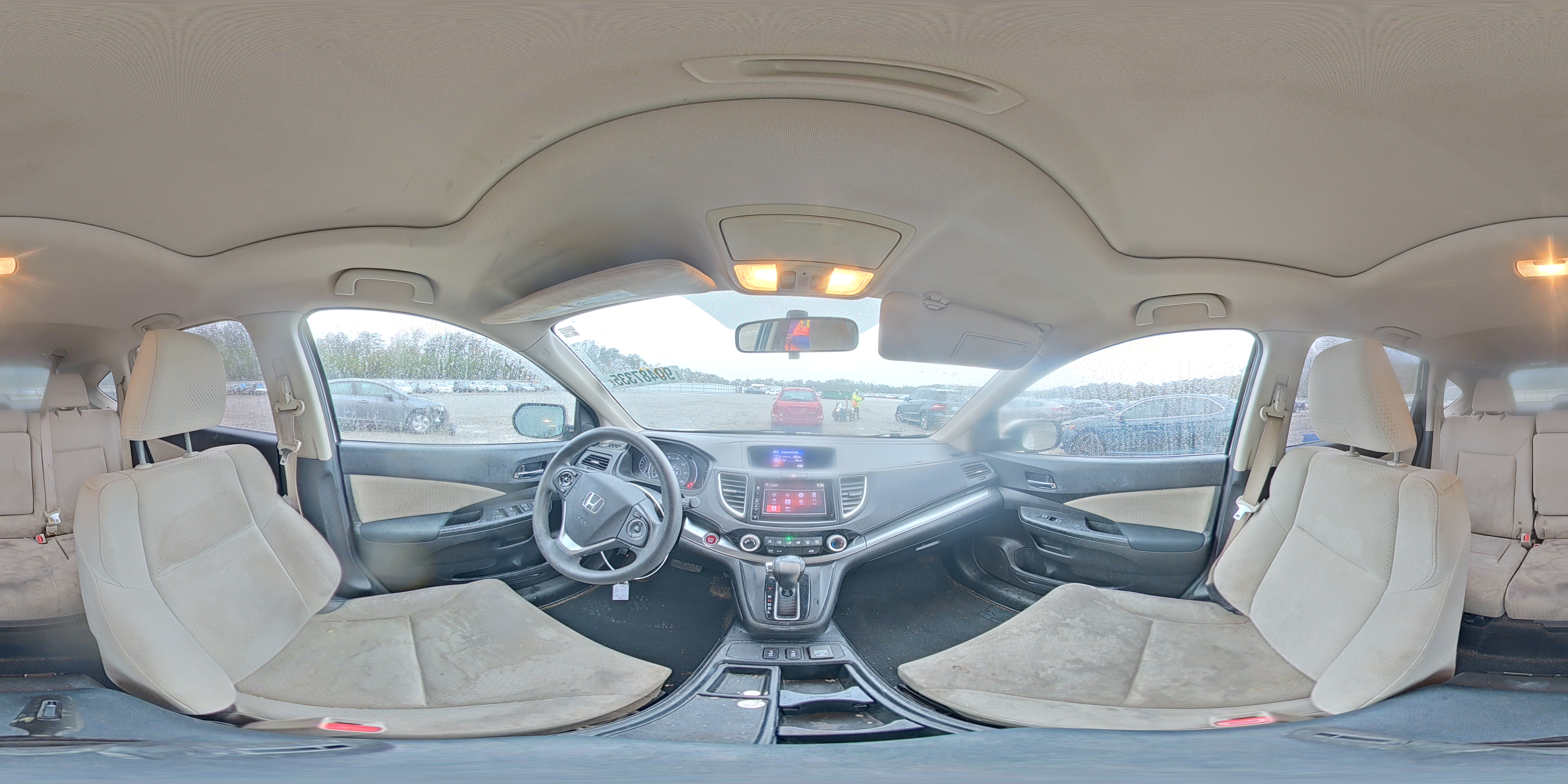 2015 Honda Cr-V Ex VIN: 5J6RM4H58FL033011 Lot: 90487335