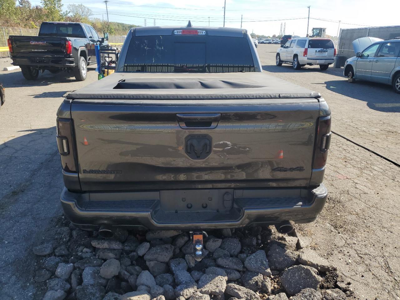 2022 Ram 1500 Laramie VIN: 1C6SRFJTXNN308921 Lot: 85719255