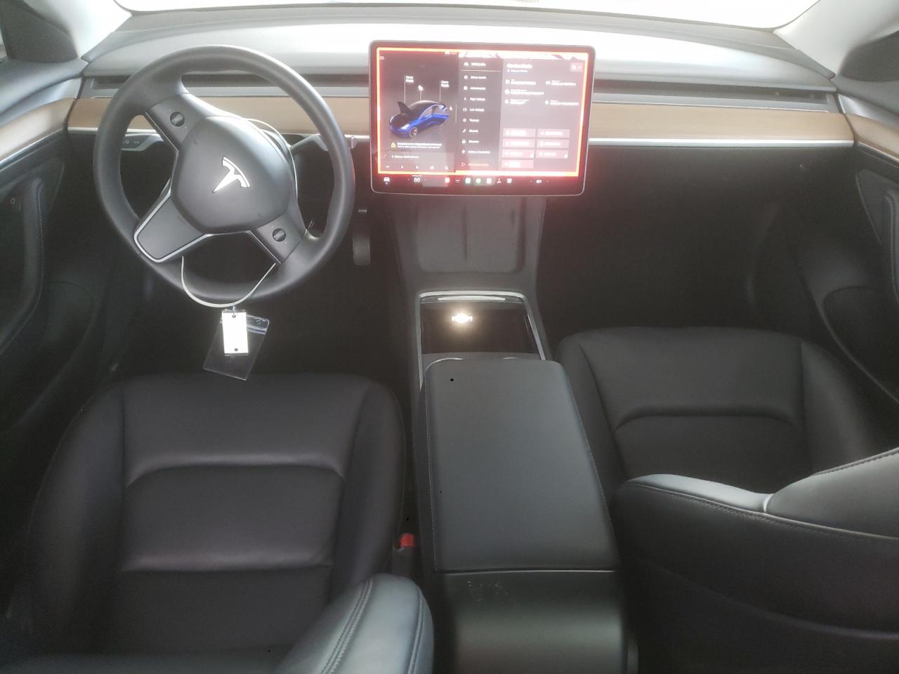 2023 Tesla Model 3 VIN: 5YJ3E1EA5PF651206 Lot: 87291205