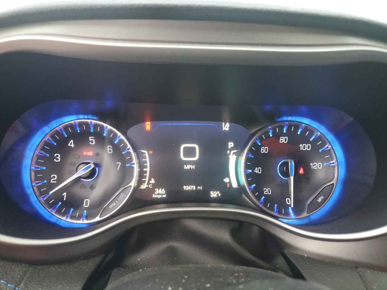 2021 Chrysler Pacifica Touring L VIN: 2C4RC1BG9MR574431 Lot: 82447795