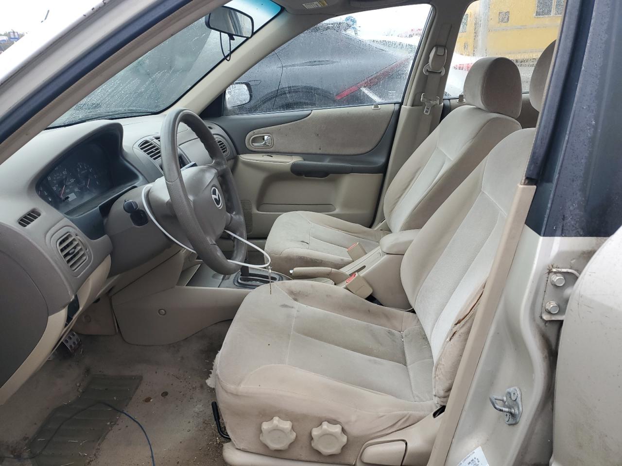 2001 Mazda Protege Lx VIN: JM1BJ225410404415 Lot: 90113745