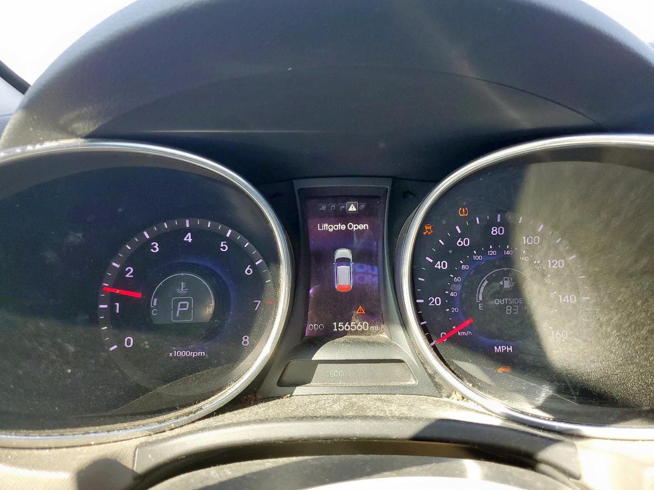 2015 Hyundai Santa Fe Gls VIN: KM8SR4HF7FU123712 Lot: 86333915