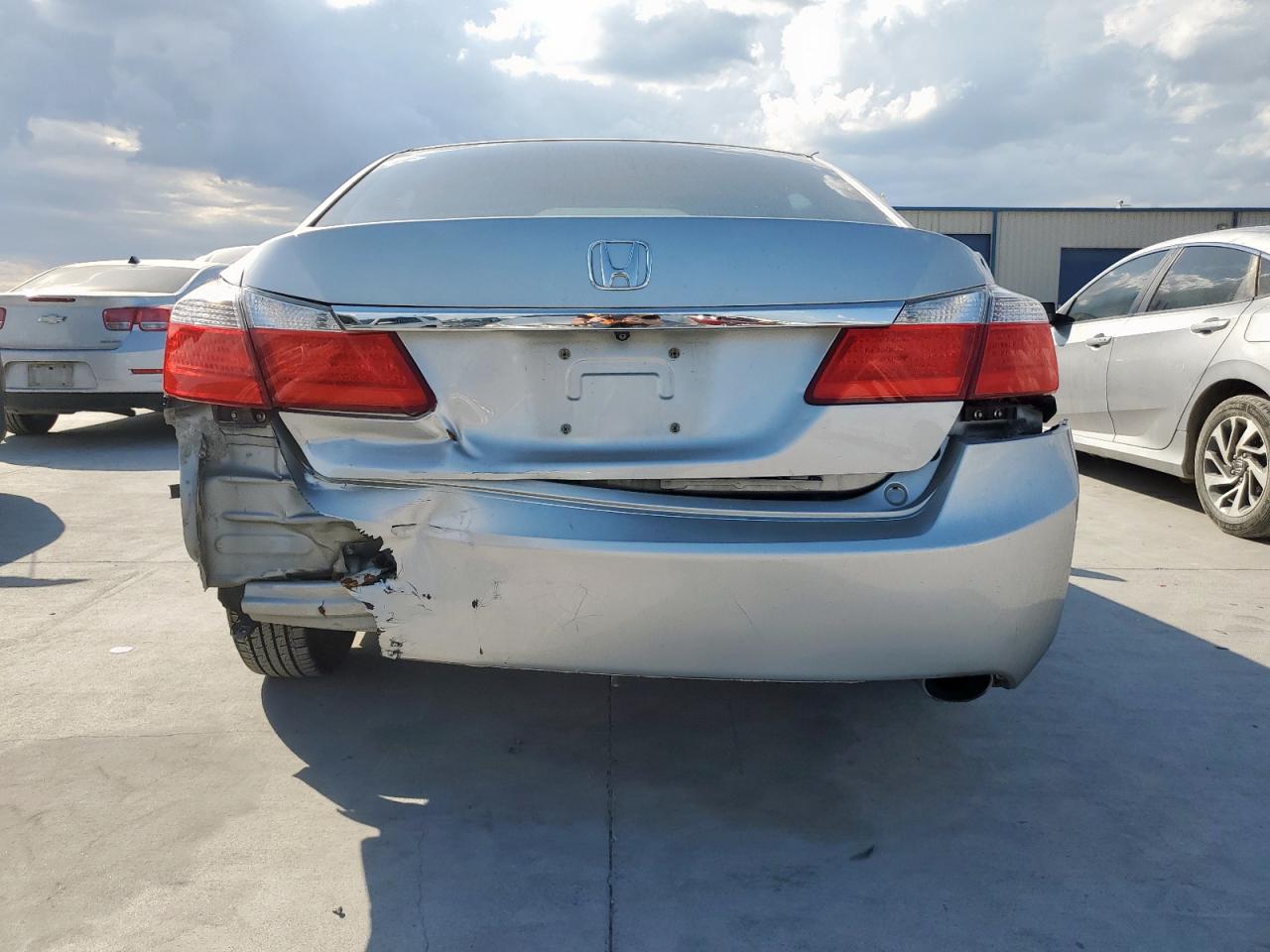 2013 Honda Accord Lx VIN: 1HGCR2F38DA171340 Lot: 85724095