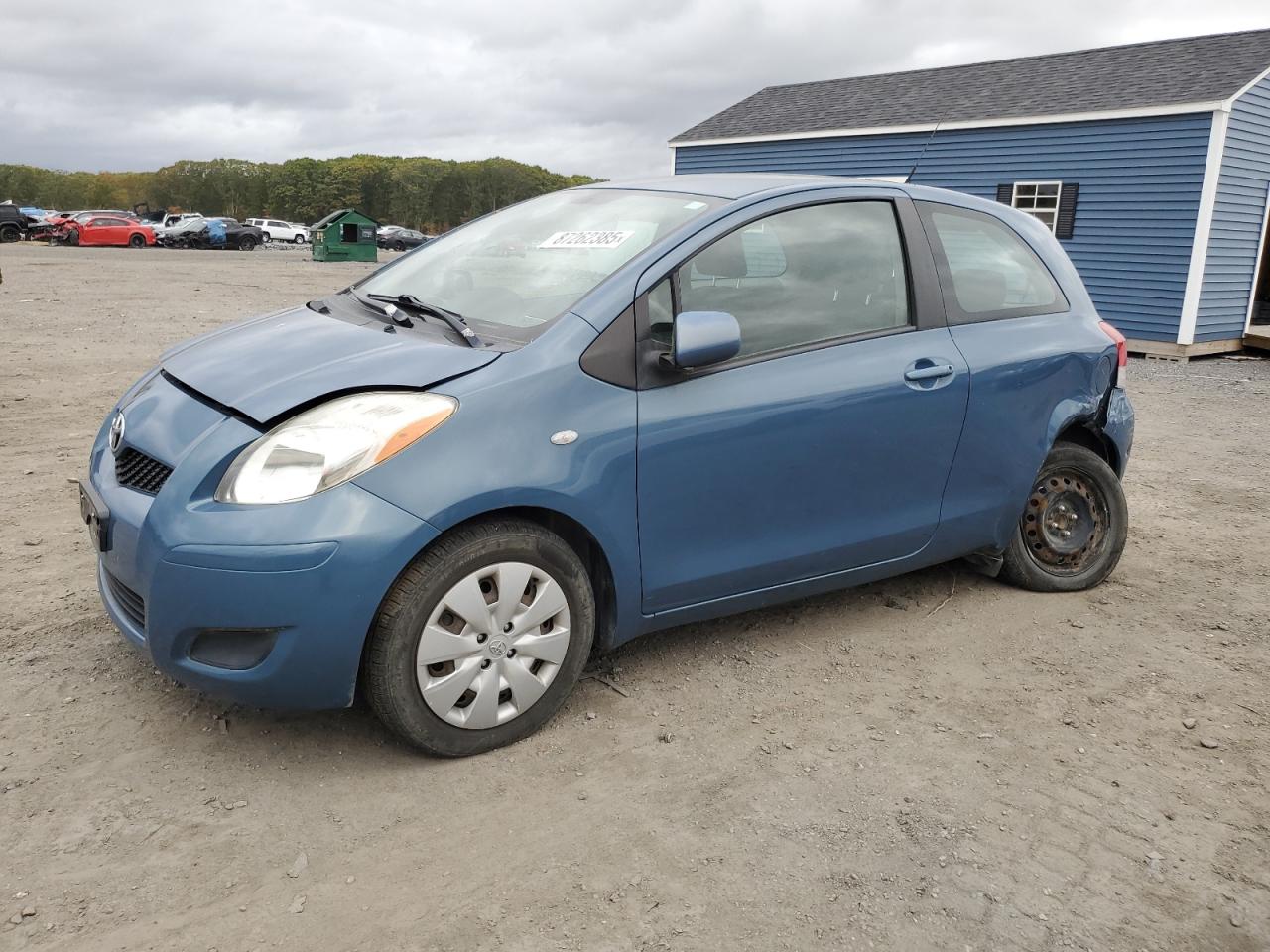 TOYOTA YARIS 2009. Lot# 87262385. VIN JTDJT903995223020. Photo 1