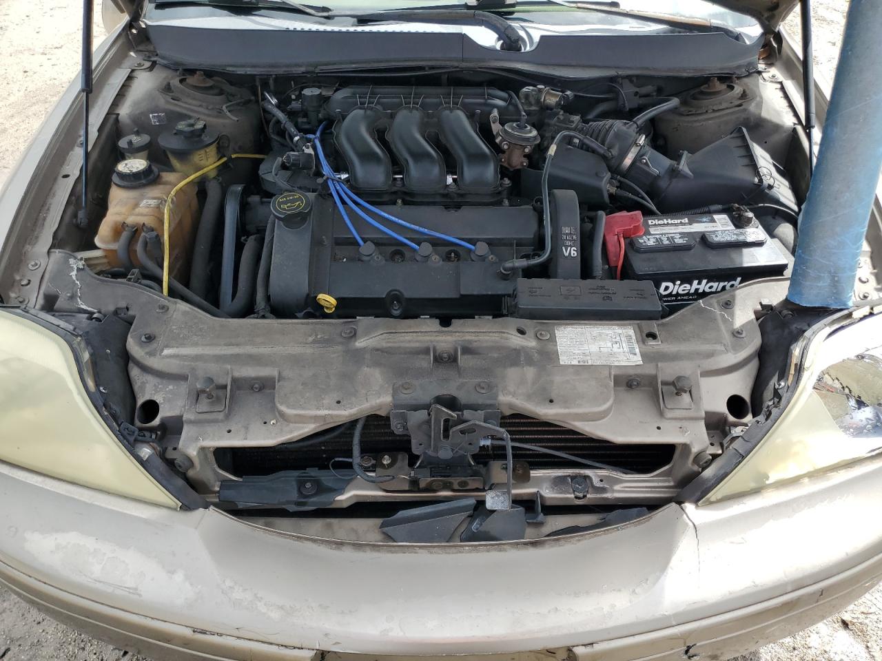 2003 Mercury Sable Ls Premium VIN: 1MEFM55S13A630161 Lot: 84919745