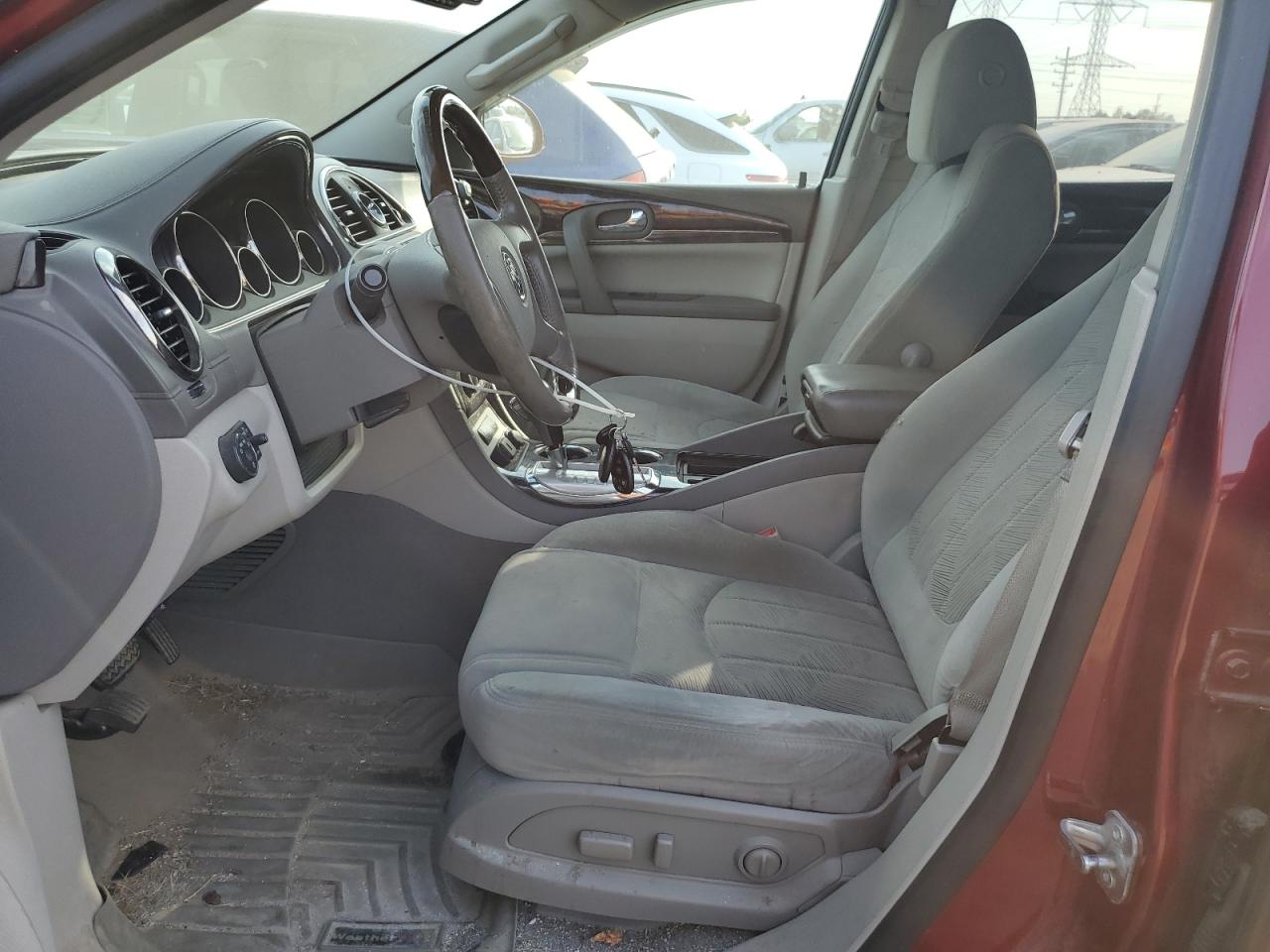 2015 Buick Enclave VIN: 5GAKRAKD8FJ331739 Lot: 81967135