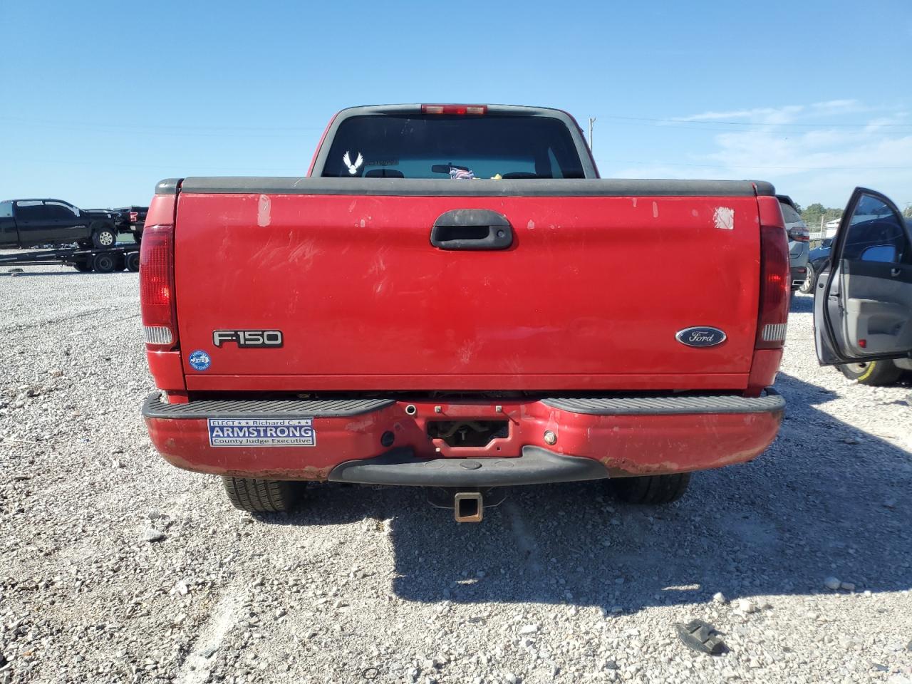 2002 Ford F150 VIN: 1FTRX18W42NA15396 Lot: 84657255