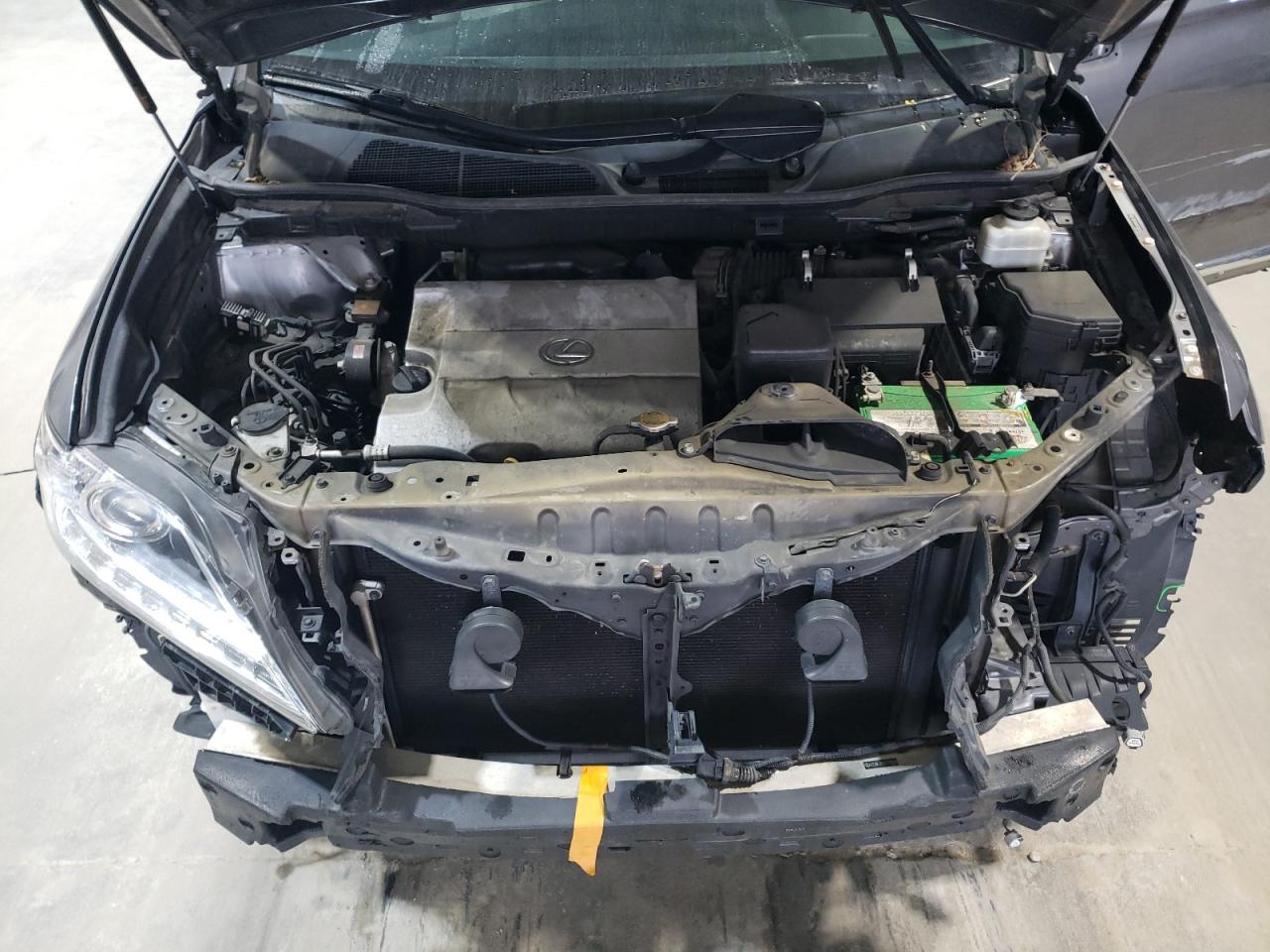 2013 Lexus Rx 350 Base VIN: 2T2BK1BA6DC200693 Lot: 86162025