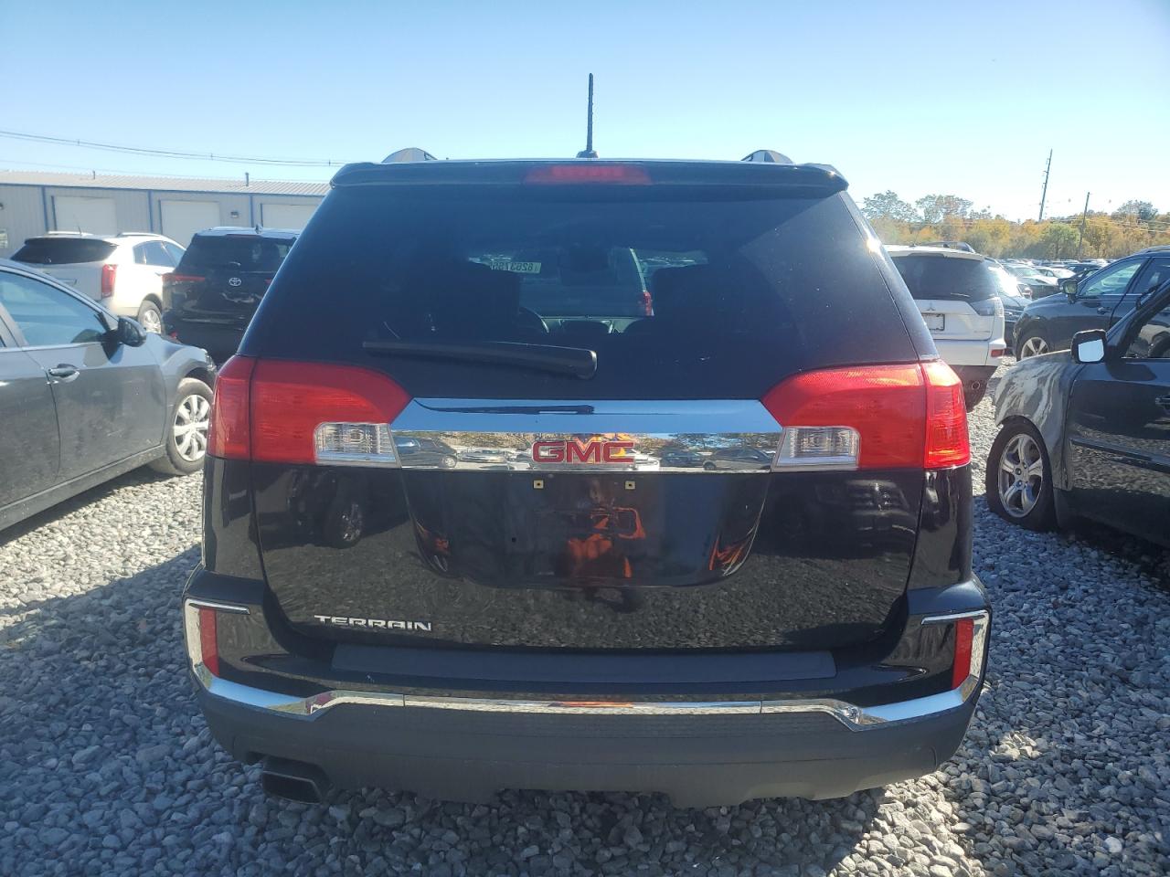 2017 GMC Terrain Slt VIN: 2GKALPEK6H6327928 Lot: 82637555