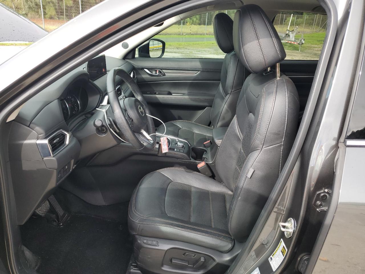 2022 Mazda Cx-5 Premium Plus VIN: JM3KFBEM7N0643555 Lot: 85138755