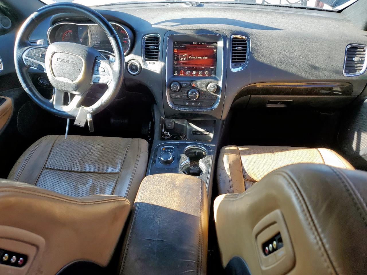 2015 Dodge Durango Citadel VIN: 1C4RDHEGXFC891812 Lot: 90798155