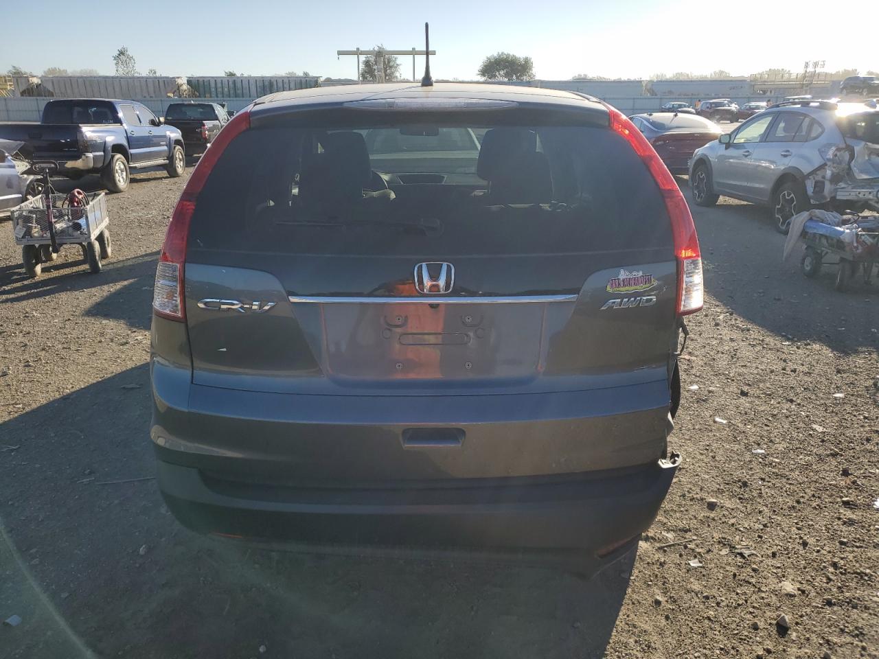 2012 Honda Cr-V Ex VIN: 2HKRM4H56CH627912 Lot: 82550505