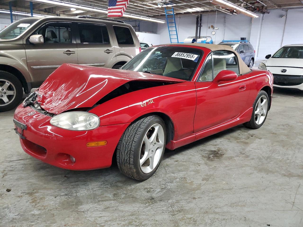 2001 Mazda Mx-5 Miata Base