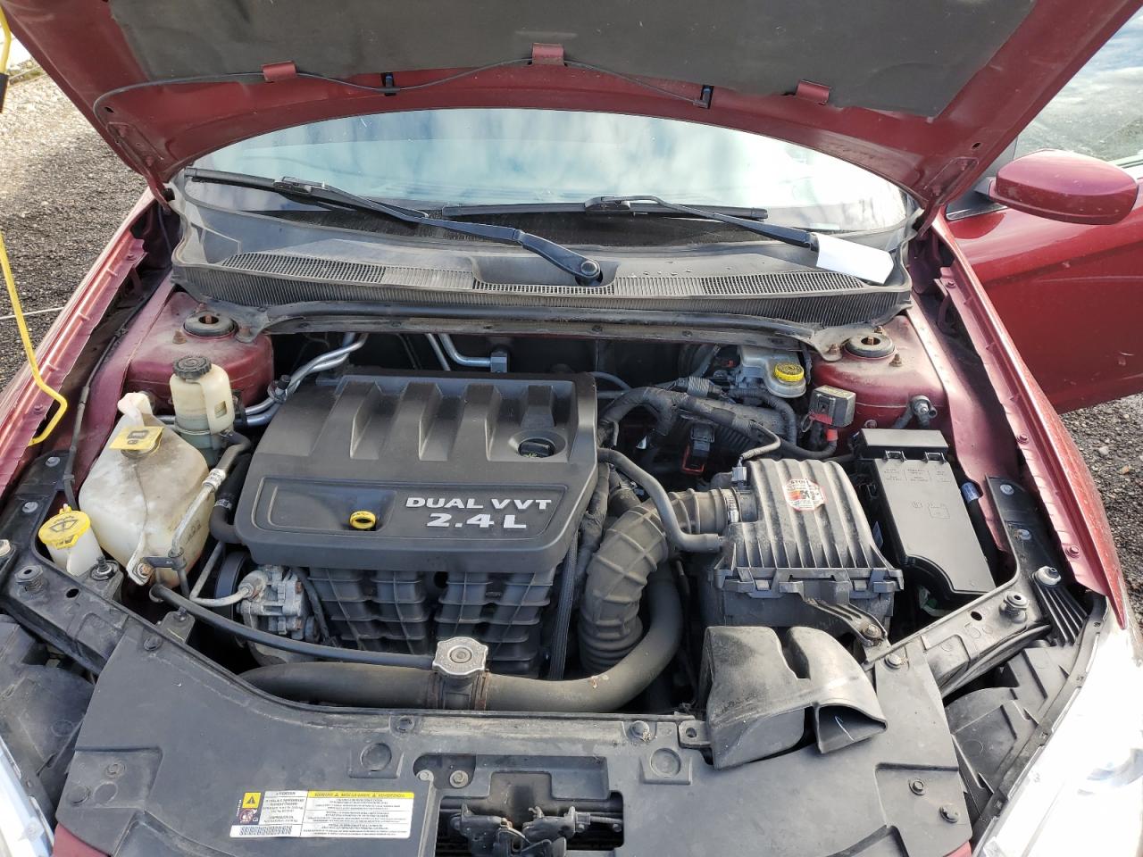 2012 Chrysler 200 Touring VIN: 1C3CCBBB4CN301235 Lot: 89519165