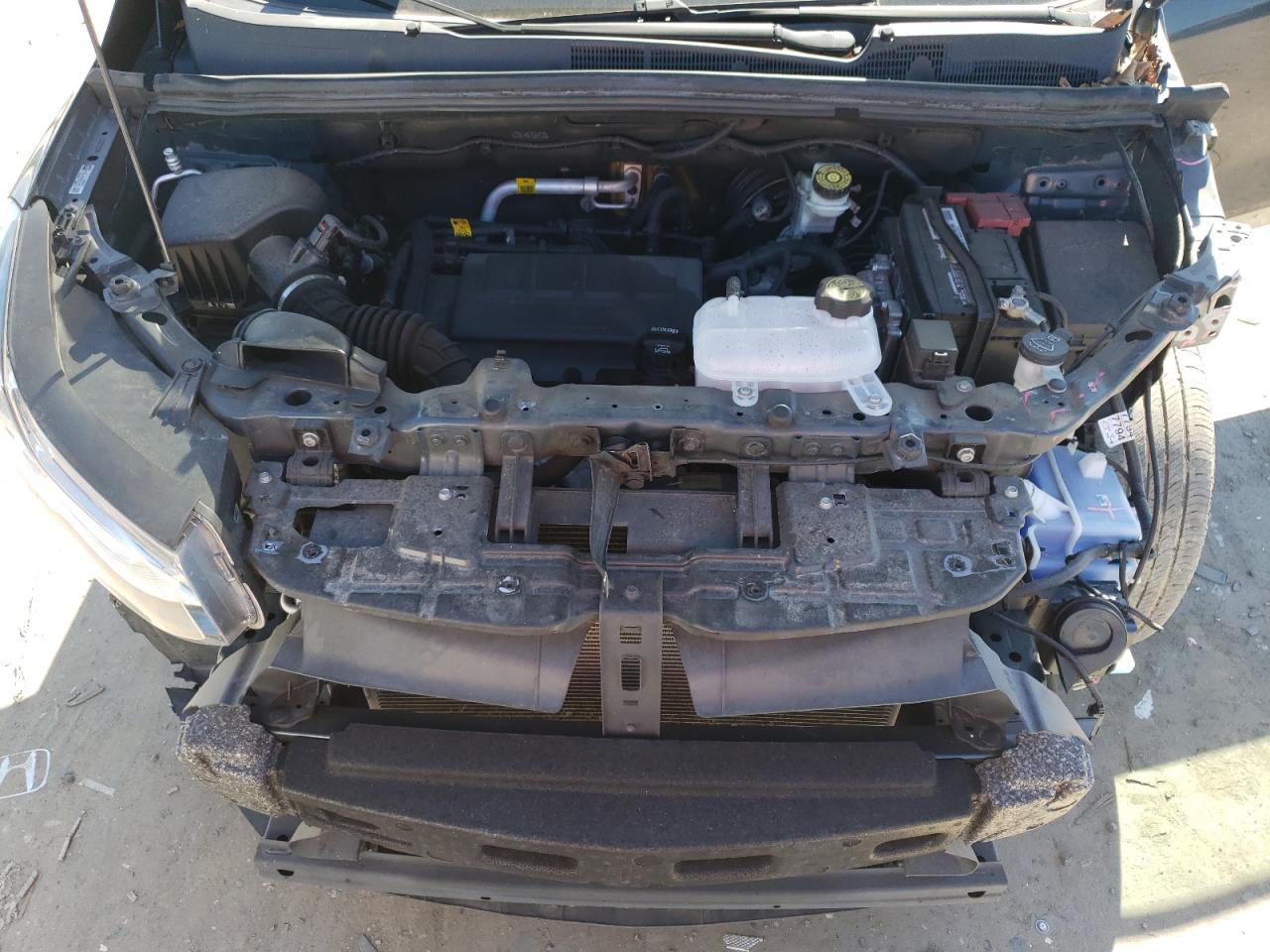 2021 Chevrolet Trax 1Lt VIN: KL7CJLSB2MB321796 Lot: 84444755