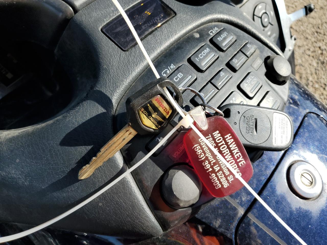 2009 Honda Gl1800 VIN: 1HFSC47HX9A803978 Lot: 82664335