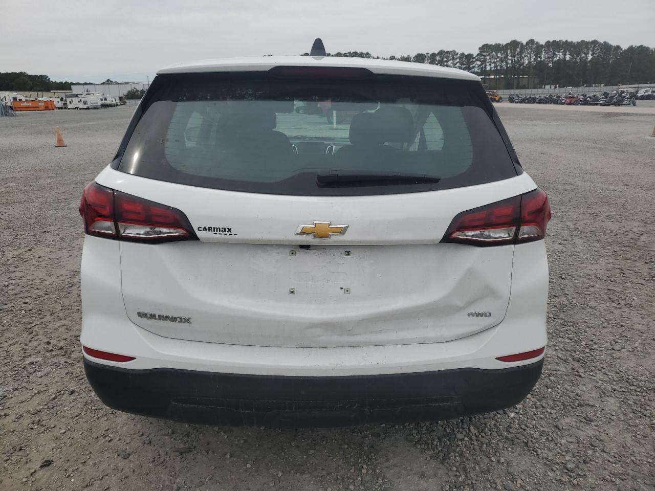 2022 Chevrolet Equinox Ls VIN: 2GNAXSEV4N6143765 Lot: 82361405