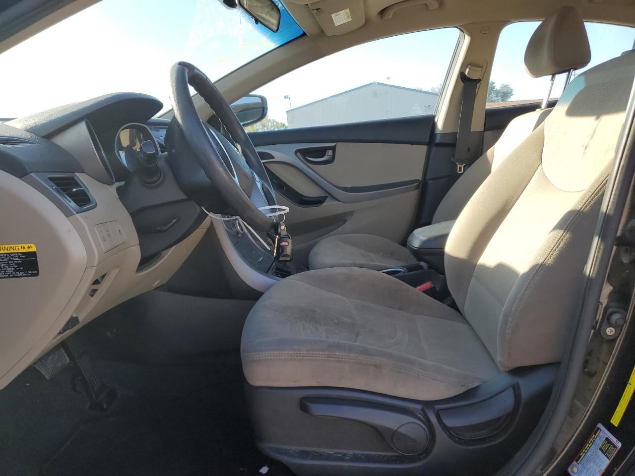 2015 Hyundai Elantra Se VIN: KMHDH4AEXFU394924 Lot: 86090825