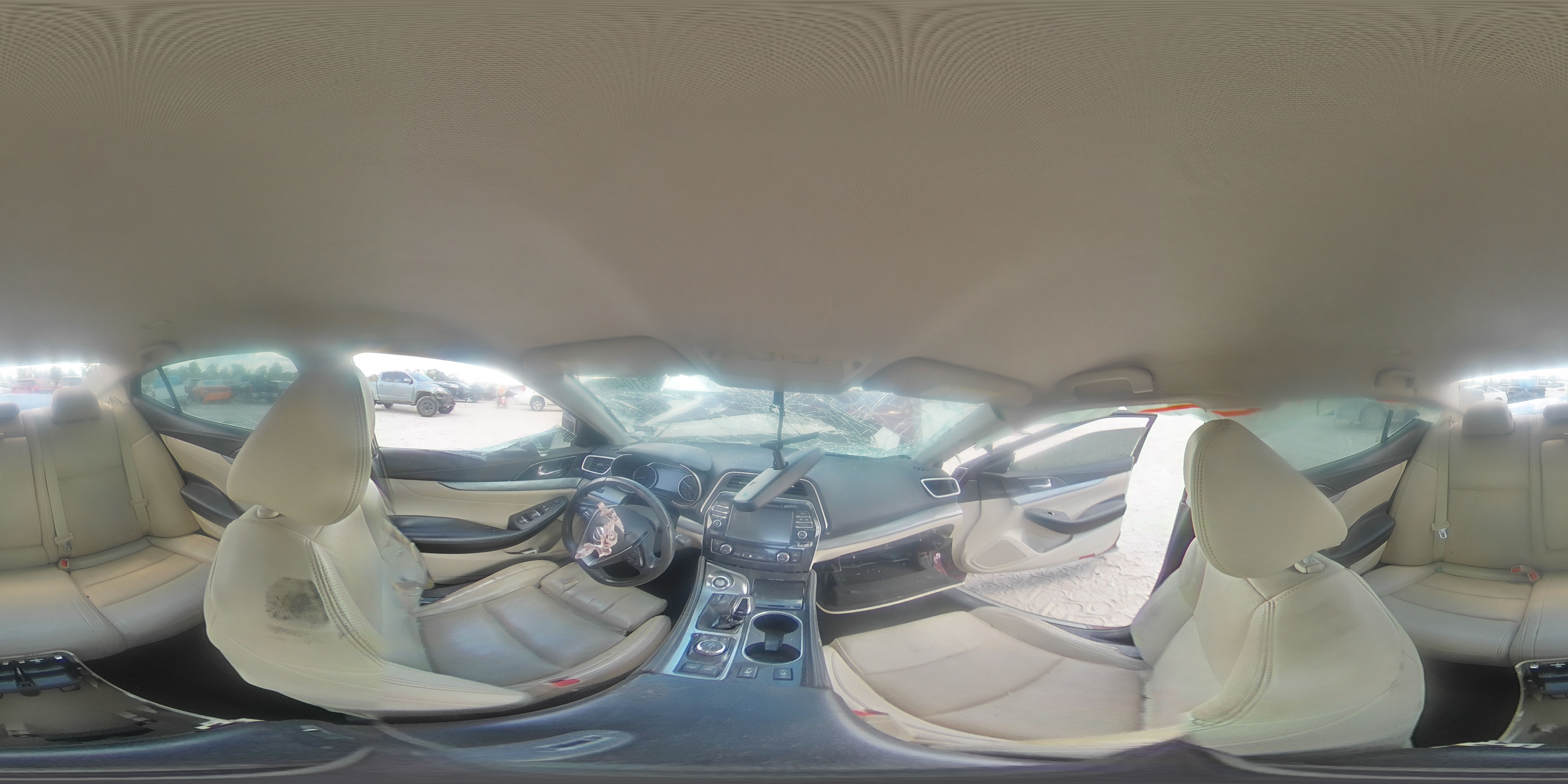 2017 Nissan Maxima 3.5S VIN: 1N4AA6AP2HC361858 Lot: 82310465