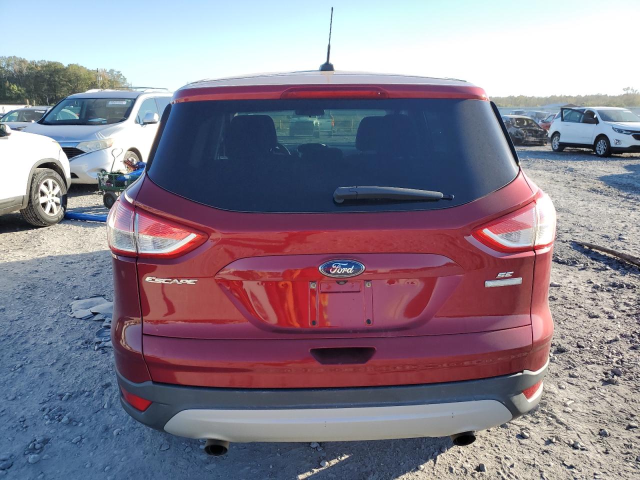 2016 Ford Escape Se VIN: 1FMCU0GX1GUC34490 Lot: 91198735