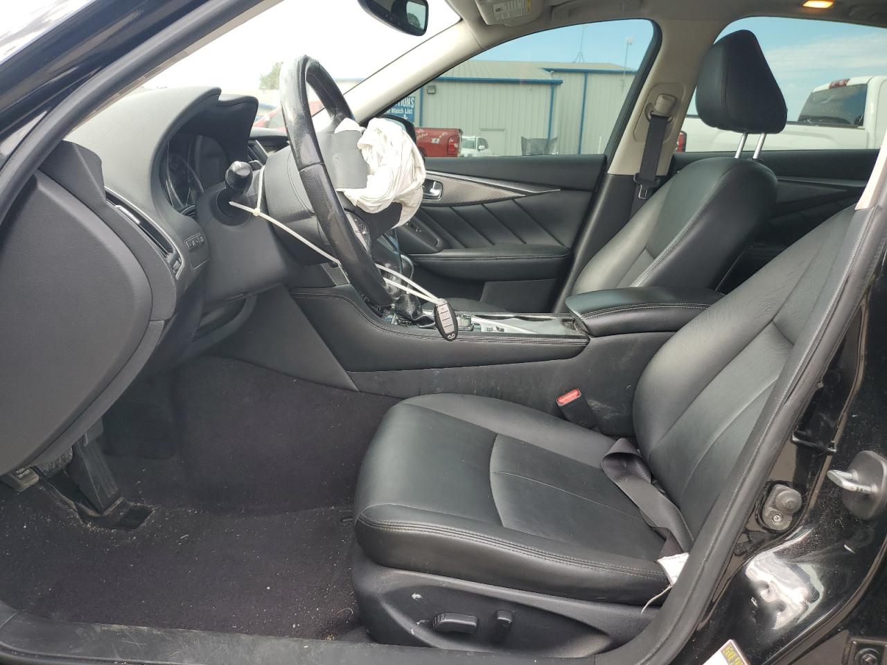 2017 Infiniti Q50 Premium VIN: JN1EV7AR5HM837623 Lot: 87217425