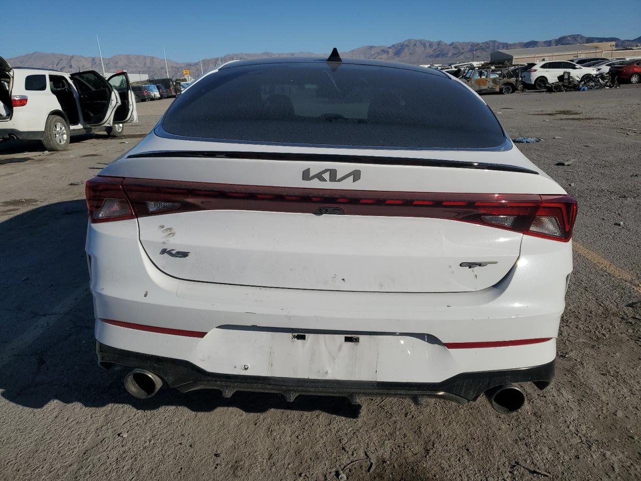 2022 Kia K5 Gt VIN: 5XXG44J85NG153591 Lot: 86278535