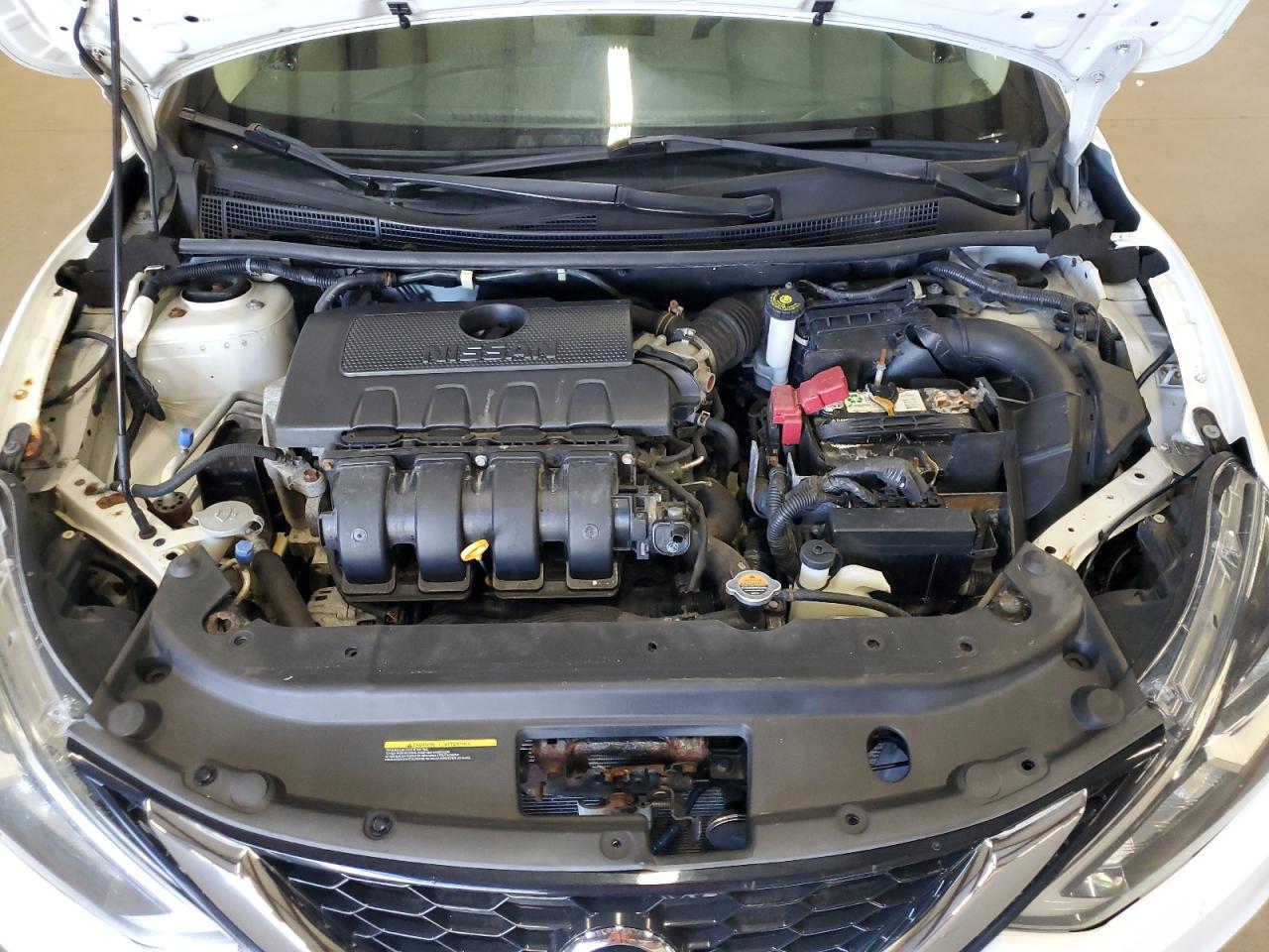 2016 Nissan Sentra S VIN: 3N1AB7AP5GL665981 Lot: 85762705