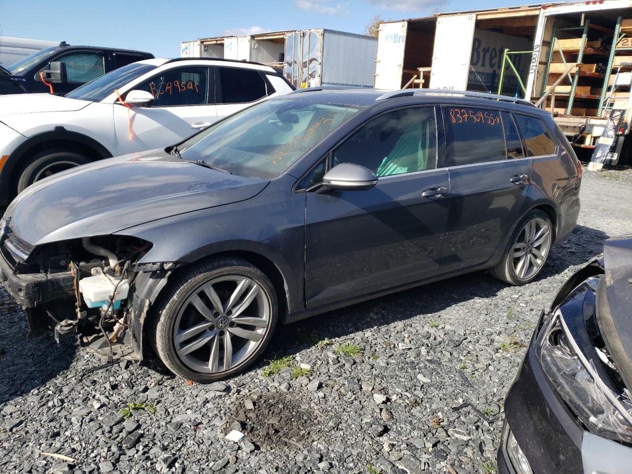 2018 Volkswagen Golf Sportwagen Highline