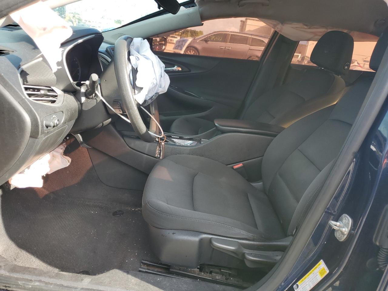 2017 Chevrolet Malibu Ls VIN: 1G1ZB5ST6HF134888 Lot: 85113195