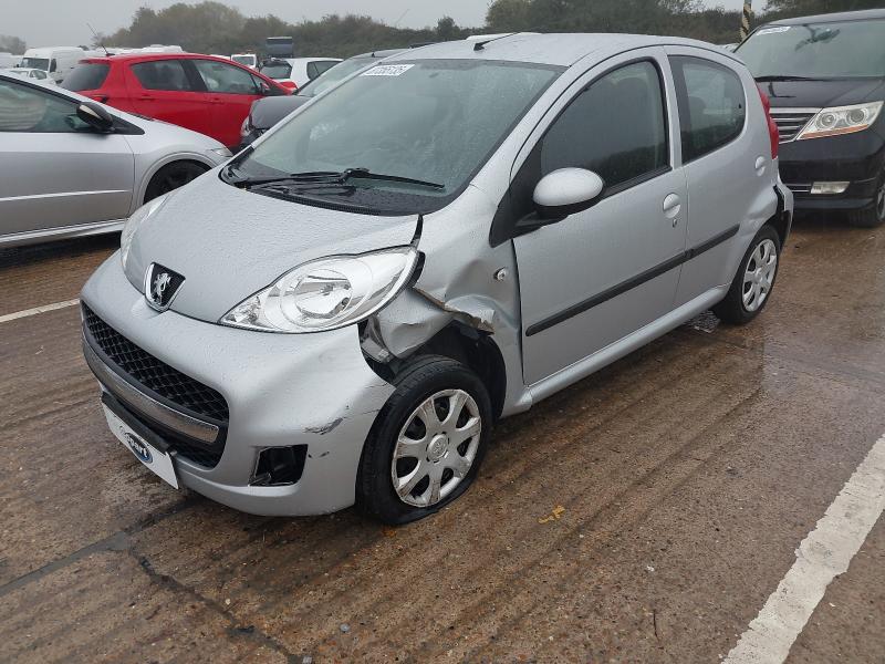 2010 PEUGEOT 107 1.0 URBAN 5DR 2-TRONIC for sale at Copart SANDWICH