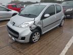 2010 PEUGEOT 107 1.0 URBAN 5DR 2-TRONIC for sale at Copart SANDWICH