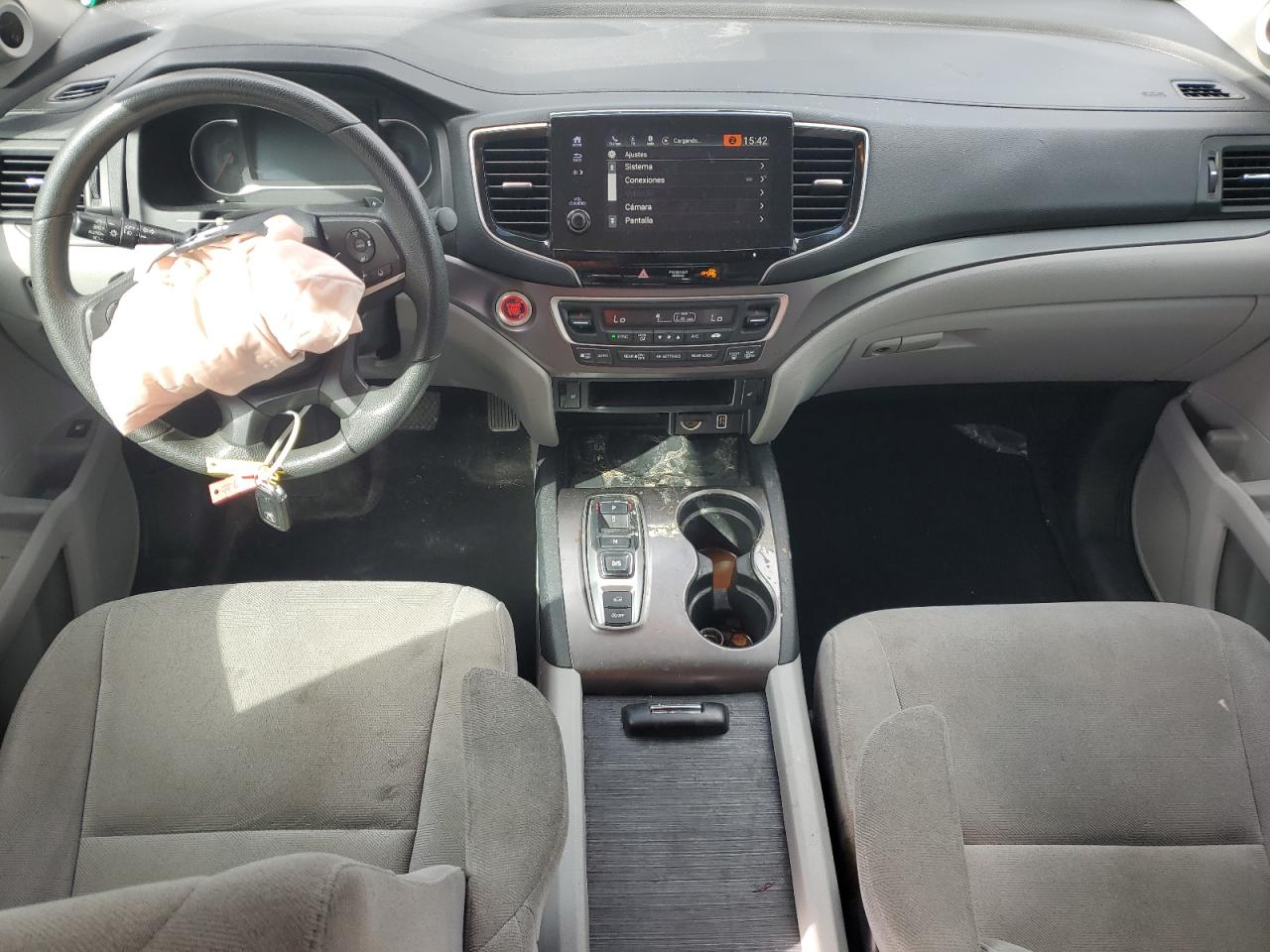 2021 Honda Pilot Ex VIN: 5FNYF6H36MB018027 Lot: 85320905