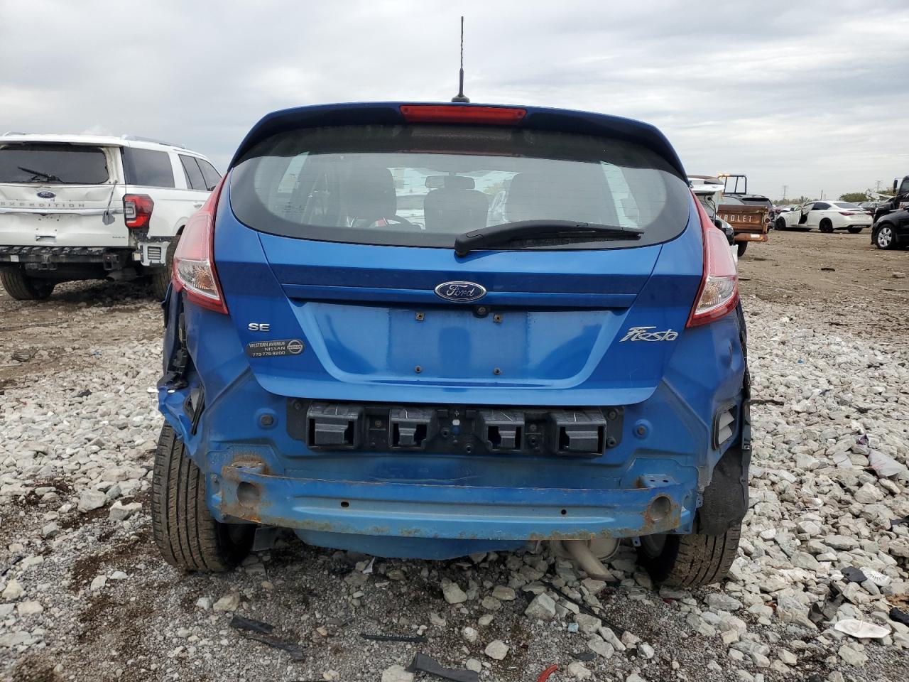 2019 Ford Fiesta Se VIN: 3FADP4EJ8KM128093 Lot: 85908395