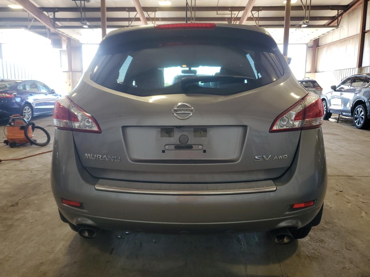 2011 Nissan Murano S VIN: JN8AZ1MW6BW168390 Lot: 86855385