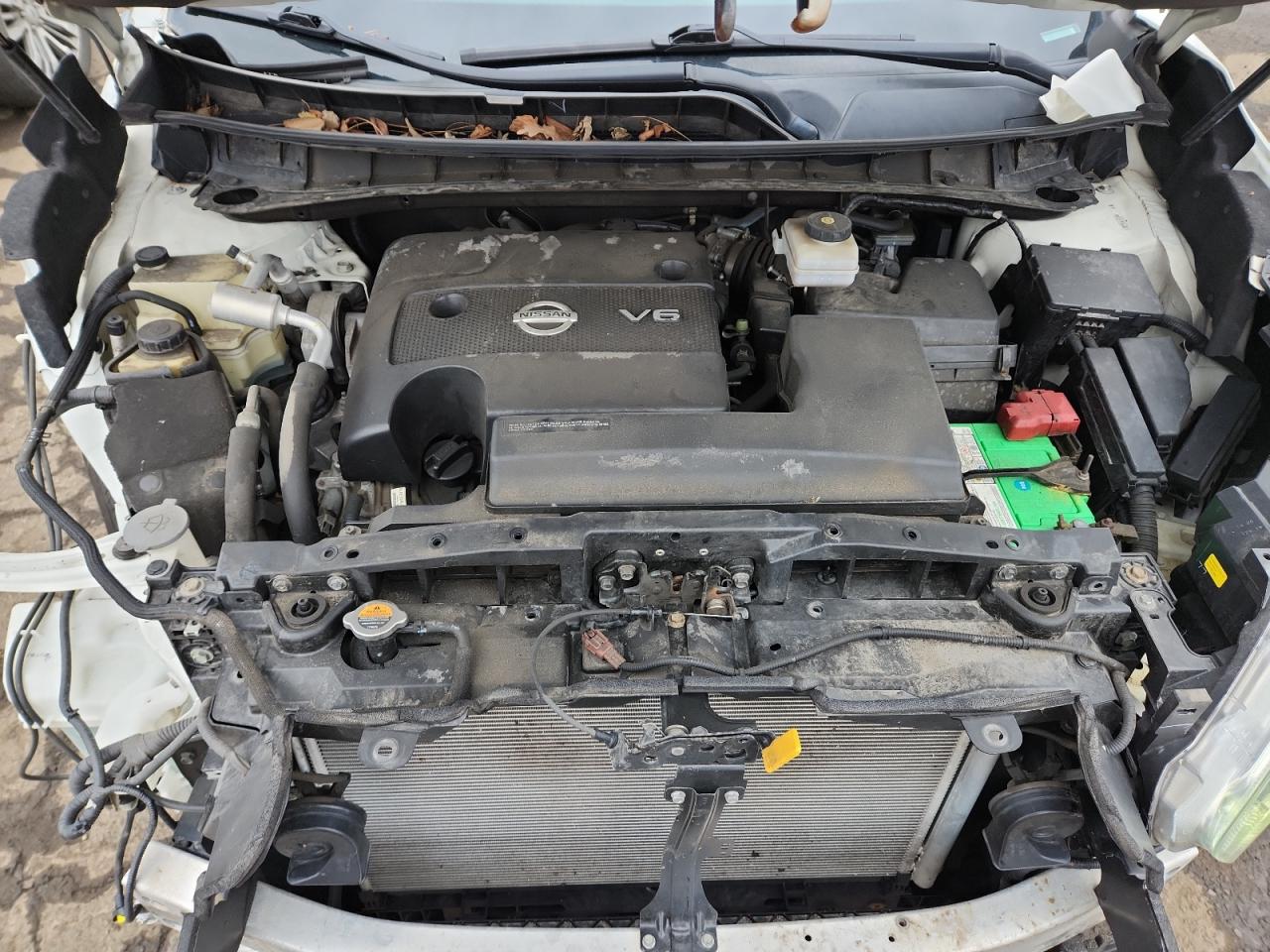2018 Nissan Murano S VIN: 5N1AZ2MH8JN162318 Lot: 86442495