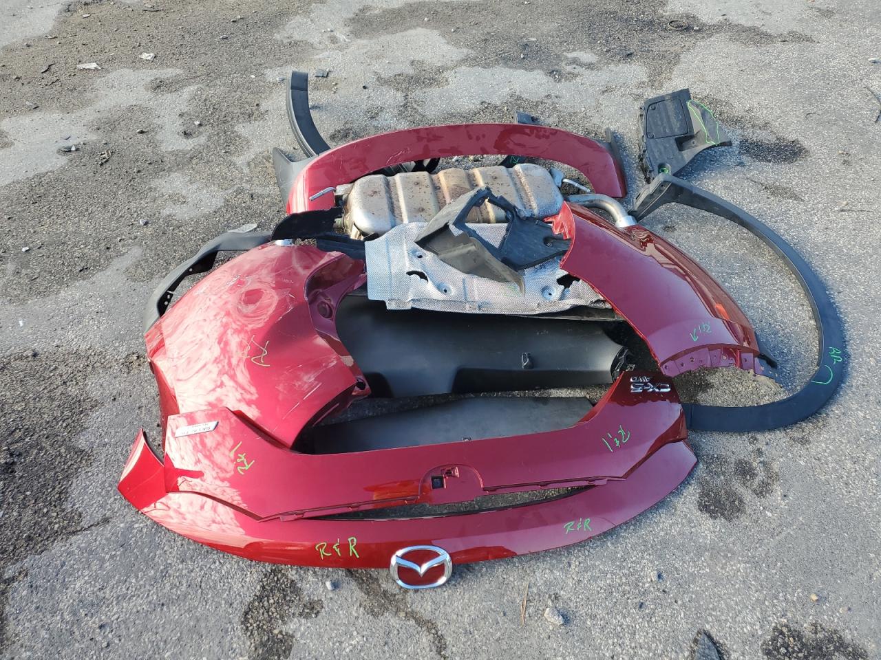 2019 Mazda Cx-5 Touring VIN: JM3KFBCM2K1613341 Lot: 82239855