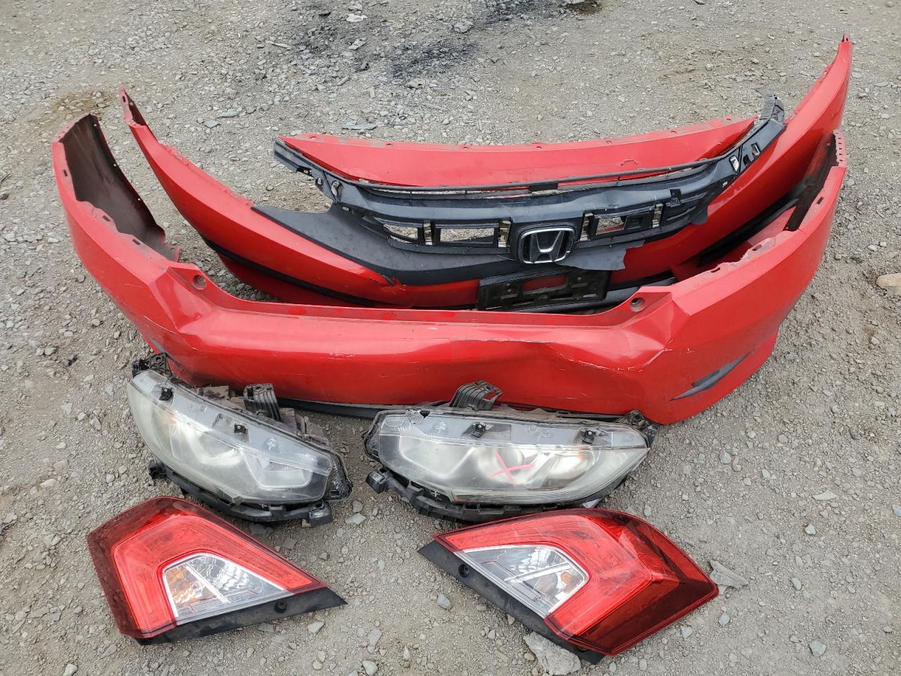 2018 Honda Civic Ex VIN: 2HGFC2F7XJH529326 Lot: 85921145
