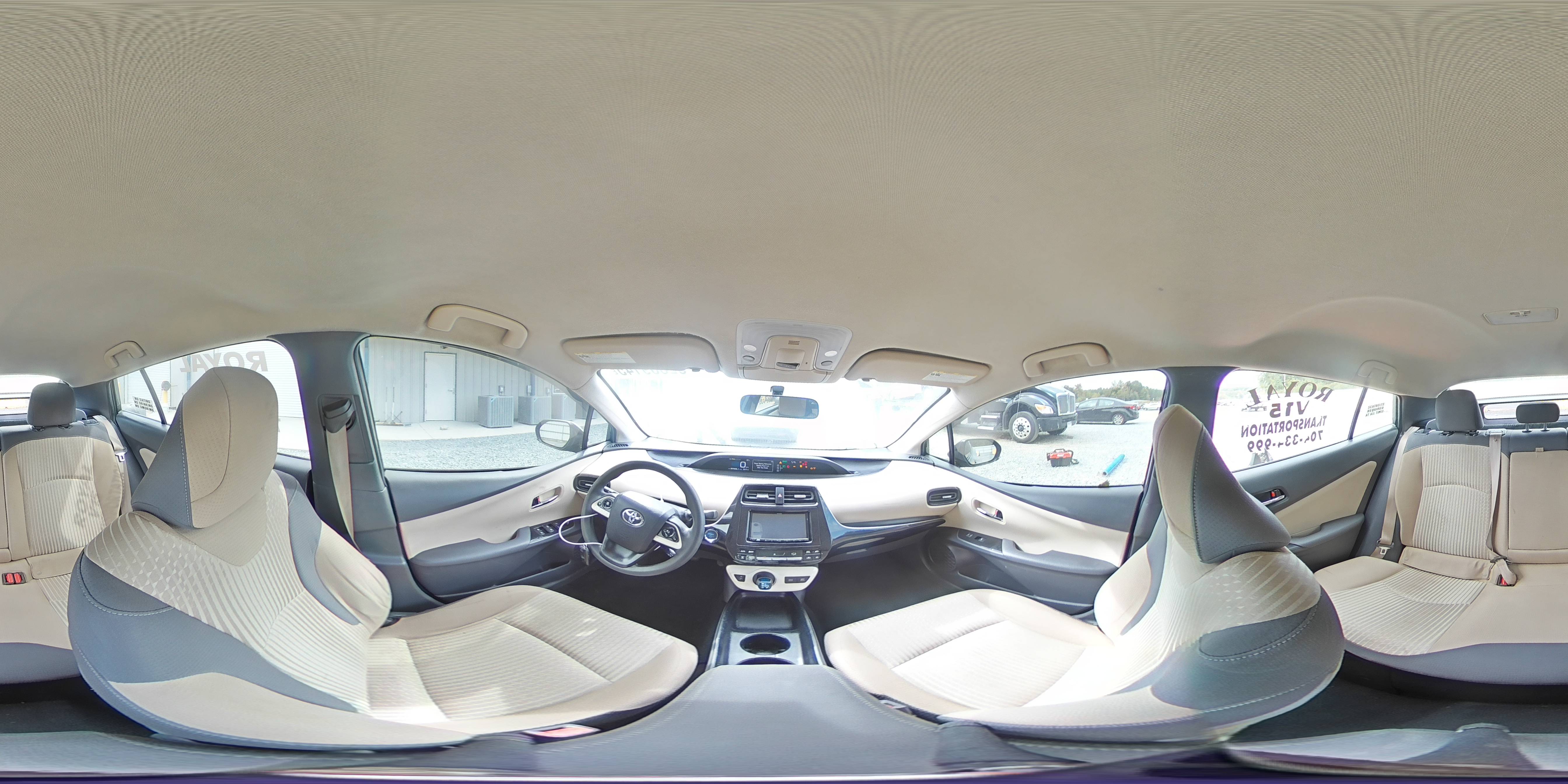 2016 Toyota Prius VIN: JTDKARFU3G3027769 Lot: 82389145