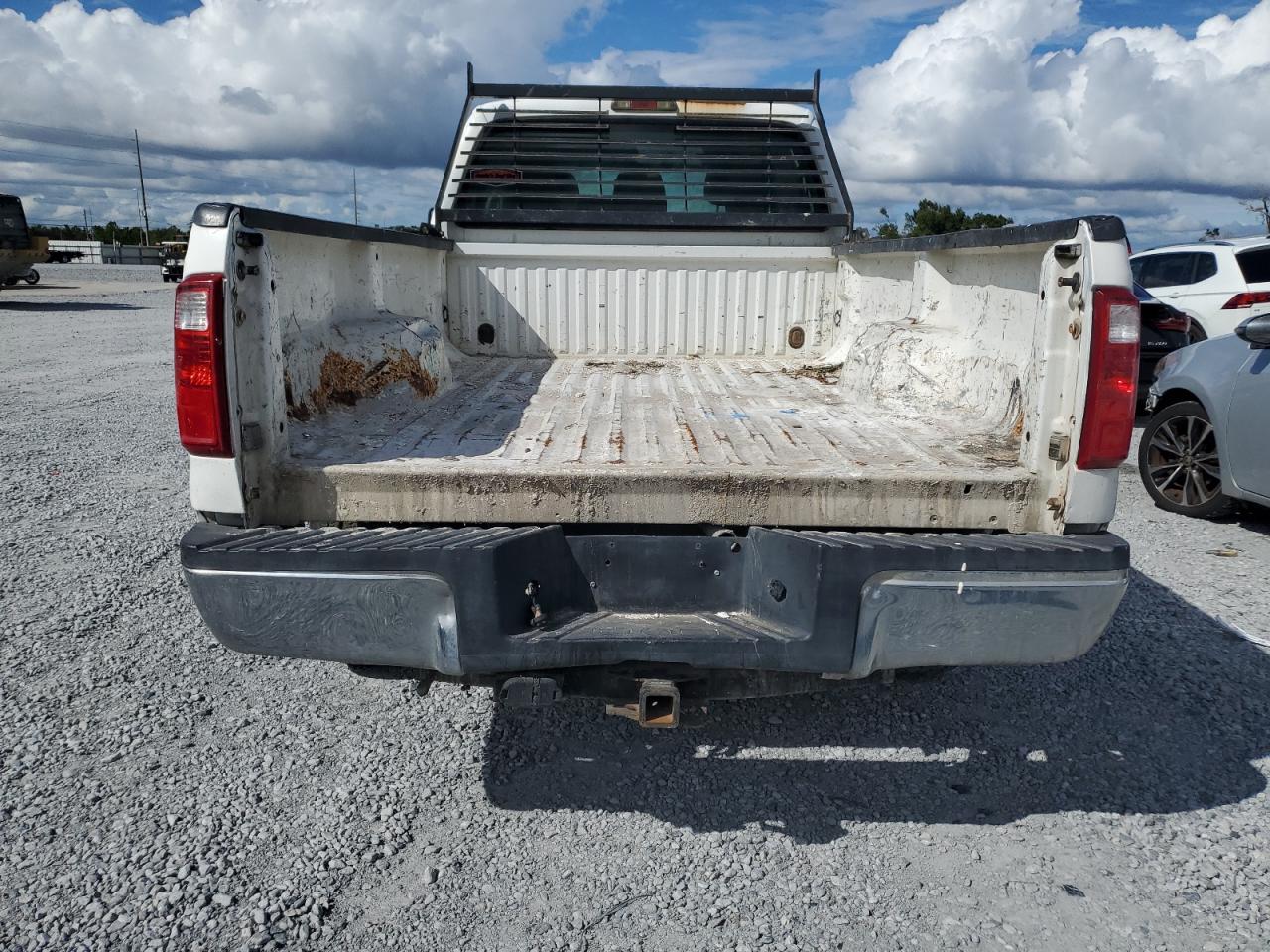 2011 Ford F250 Super Duty VIN: 1FT7W2B64BED04917 Lot: 85308795