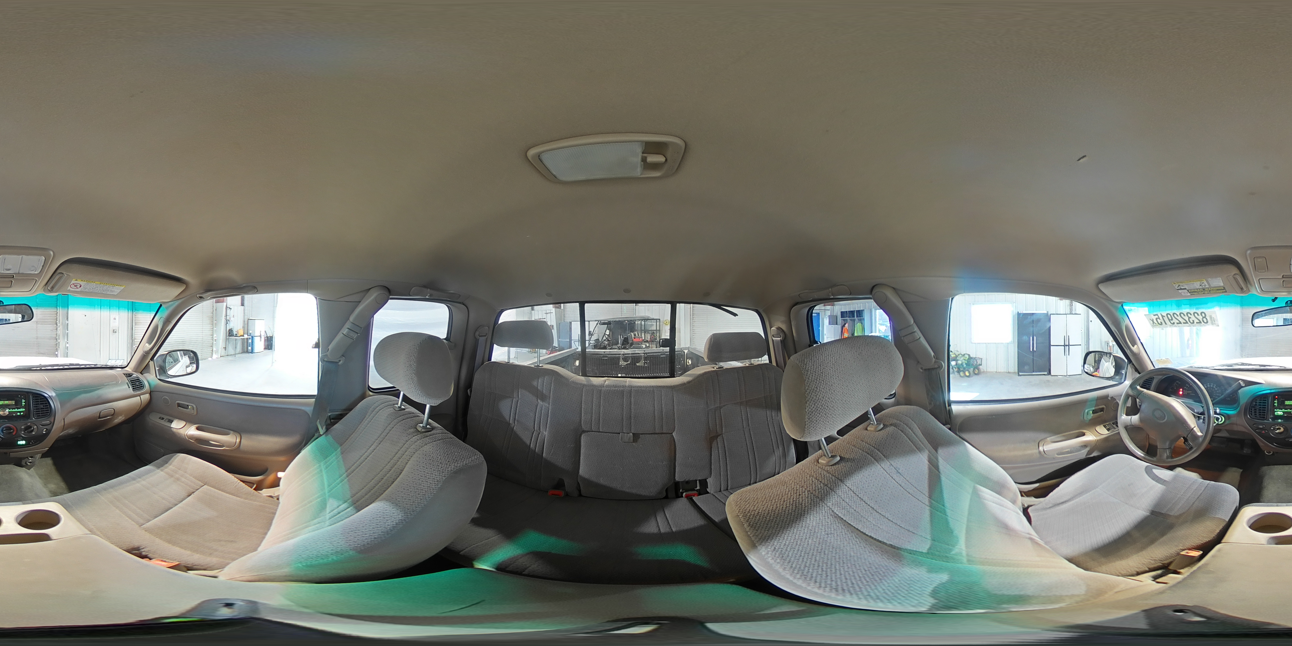 2002 Toyota Tundra Acc VIN: 5TBRT341125296786 Lot: 82322915