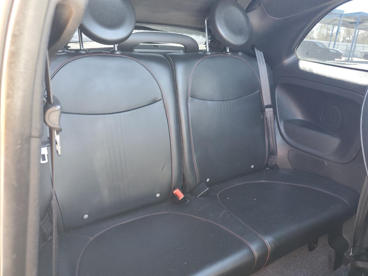 2015 Fiat 500 Abarth VIN: 3C3CFFJH0FT500727 Lot: 85373725