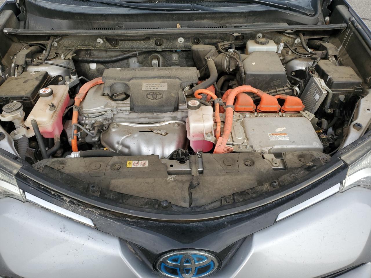 2018 Toyota Rav4 Hv Le VIN: JTMRJREV9JD228229 Lot: 84796675