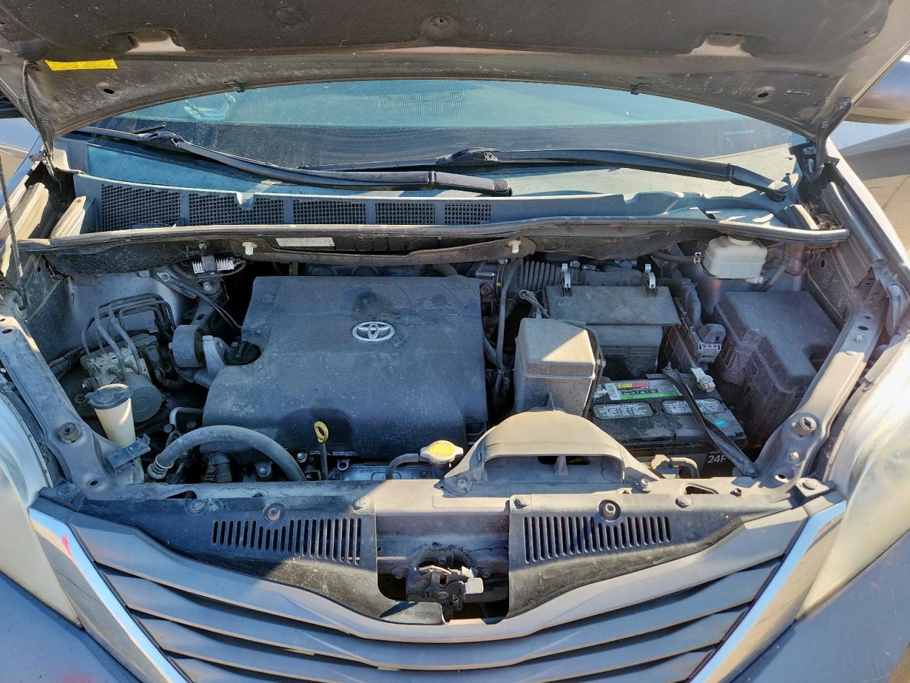 2014 Toyota Sienna Xle VIN: 5TDYK3DC1ES443071 Lot: 86287605