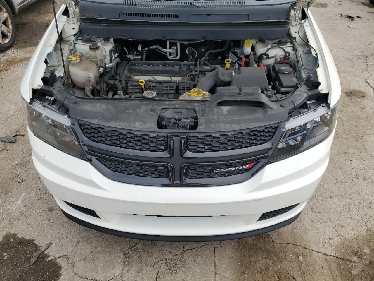 2018 Dodge Journey Se VIN: 3C4PDCABXJT383566 Lot: 86295565