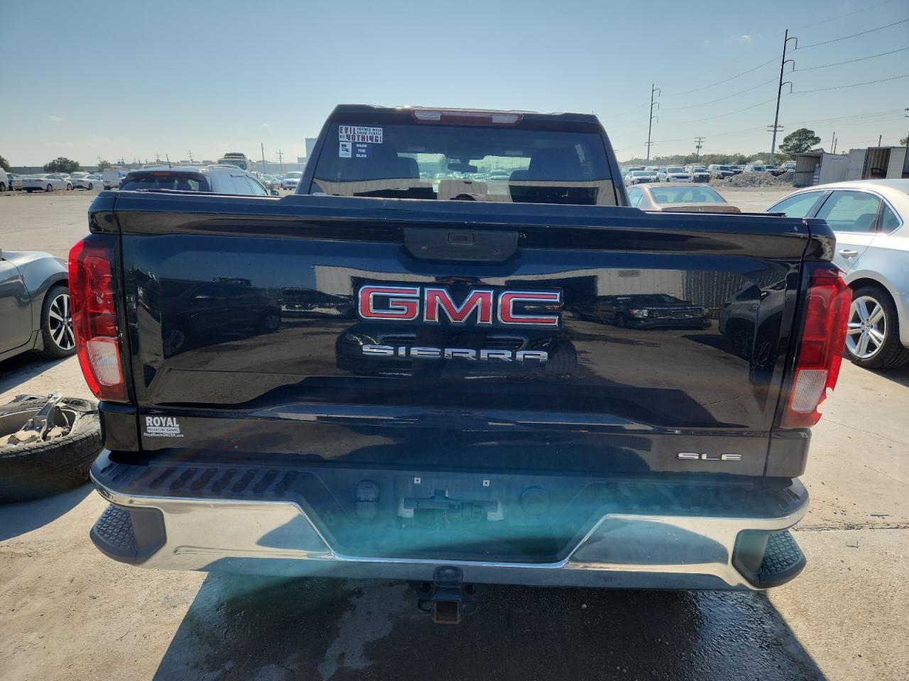 2021 GMC Sierra C1500 Sle VIN: 3GTP8BEK4MG159649 Lot: 89813315