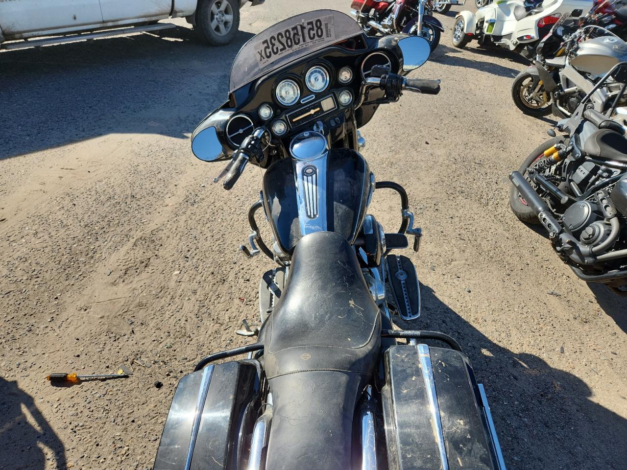 2005 Harley-Davidson Flhti VIN: 1HD1FVW125Y687974 Lot: 85158235