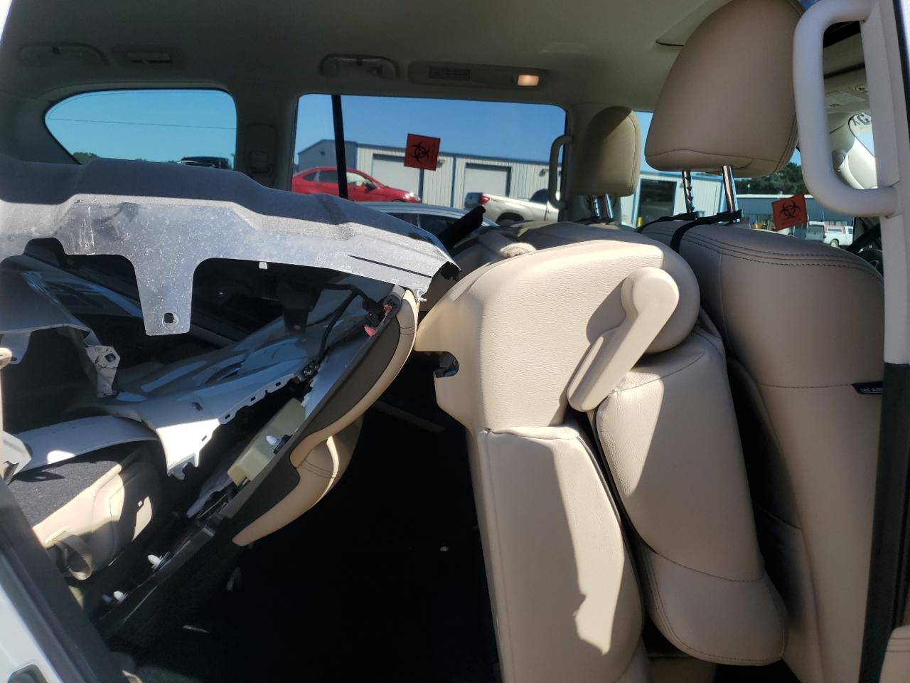 2023 Nissan Armada Sl VIN: JN8AY2BC8P9183352 Lot: 85489325