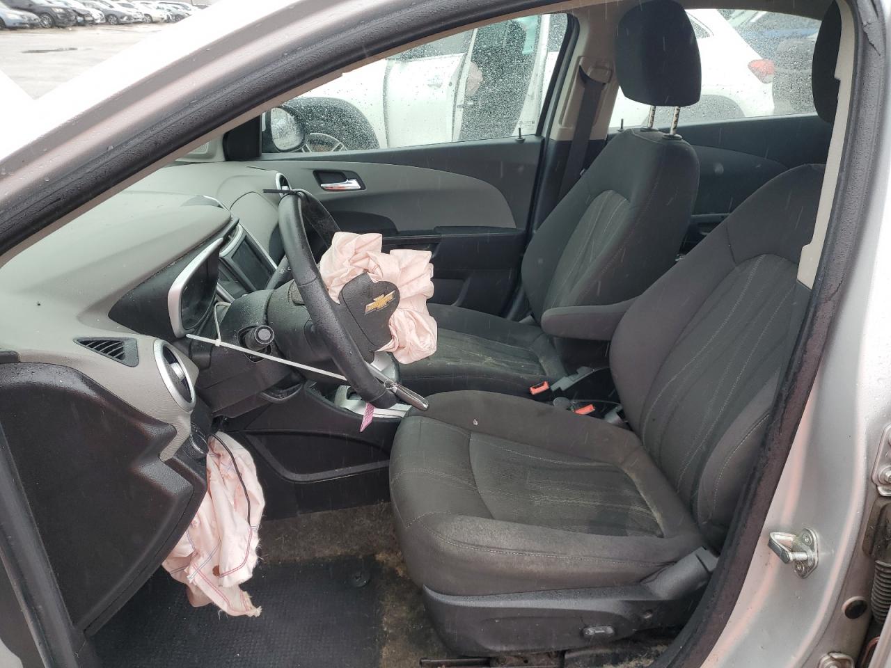 2020 Chevrolet Sonic Lt VIN: 1G1JD5SB4L4143463 Lot: 90513855